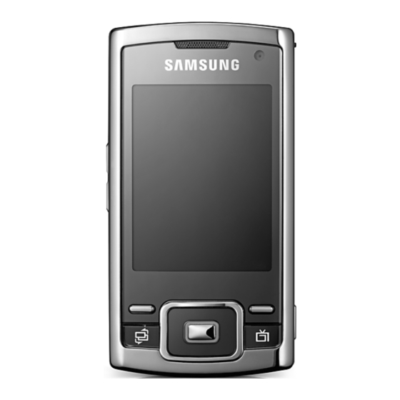 Samsung SGH-P960 Service Manual
