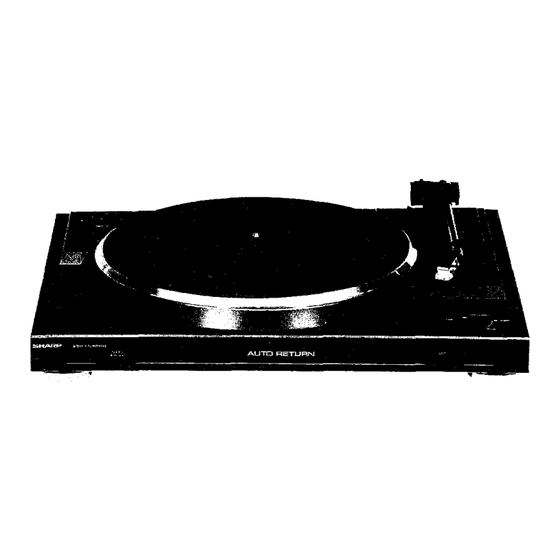 Sharp RP-6900A Service Manual