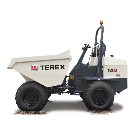 Terex TA9 Operation Manual