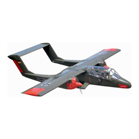 Pichler OV-10 BRONCO Instruction Manual