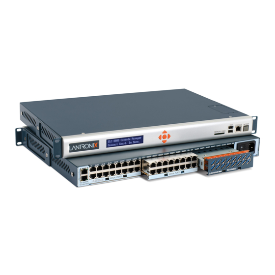 Lantronix SLC 8000 User Manual