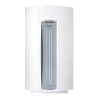 STIEBEL ELTRON DHC 6 Operation And Installation Instructions Manual