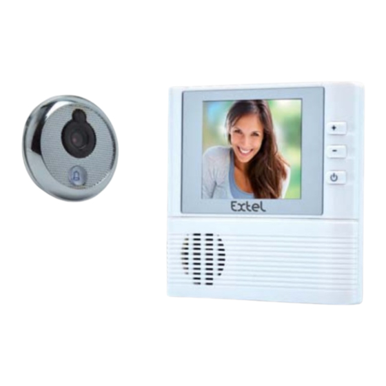 Extel LILLY DF-PI201 Installation And User Manual