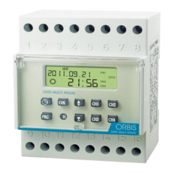 Orbis DATA MULTI ANUAL Manual User