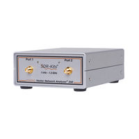SDR-Kits DG8SAQ VNWA 3 Getting Started Manual
