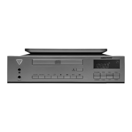 Medion LIFE E69644 Manuals