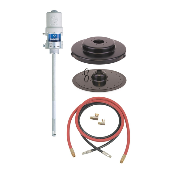 Graco FIRE-BALL Instructions-Parts List Manual