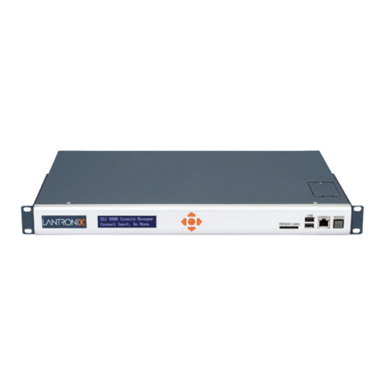 Lantronix SLC 8000 Quick Start Manual