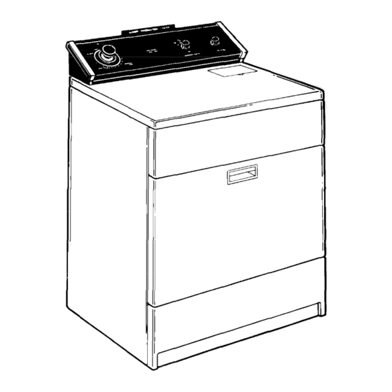 Whirlpool LE5720XS Use And Care Manual