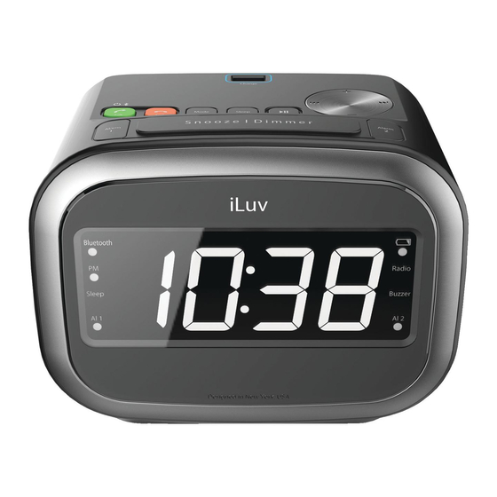 Iluv Morning Call 2 Quick Start Manual