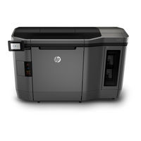HP Jet Fusion 4210 Product Documentation Site Preparation Manual