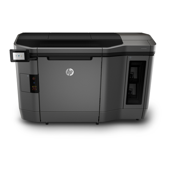 HP Jet Fusion 4210 Product Documentation Site Preparation Manual