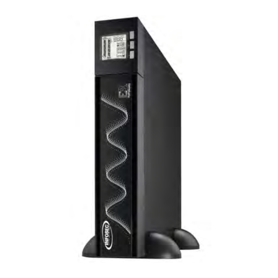 INFOSEC UPS SYSTEM E3 Performance 5000 RT Manual