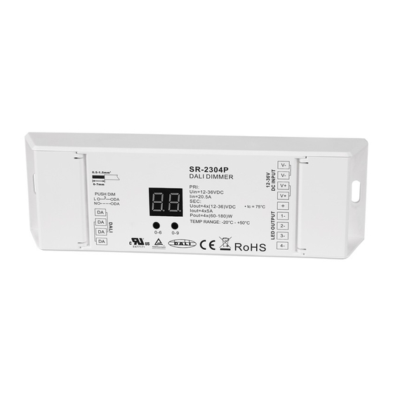 Dali Universal Series Quick Start Manual