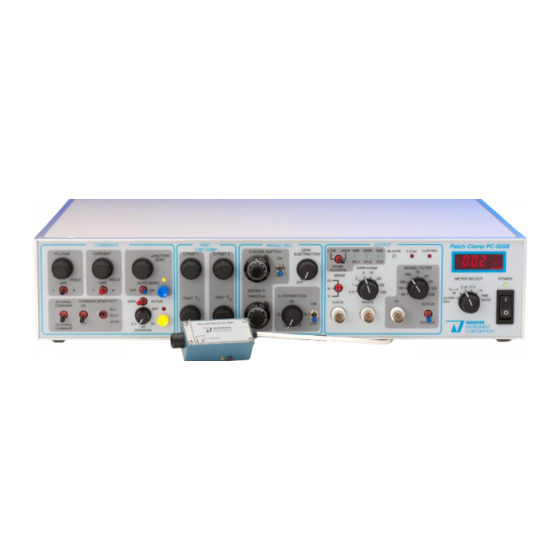 Warner PC-505B Manual