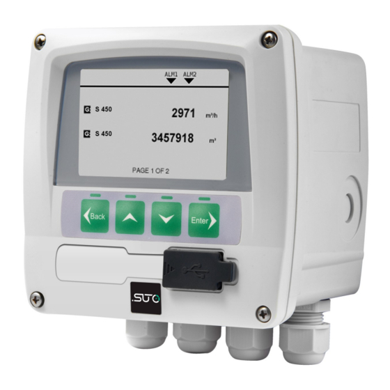 SUTO S320 Instruction And Operation Manual