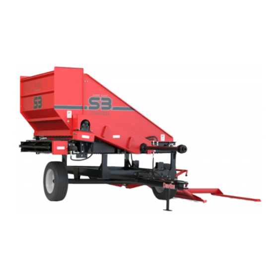 Harper DewEze S3 Operator's & Parts Manual