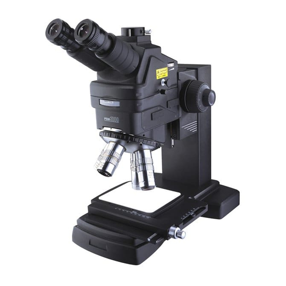 Motic PSM1000 Series User Manual