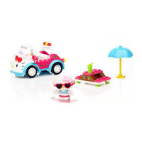 Mega Bloks HELLO KITTY Summer Fun Series Manual