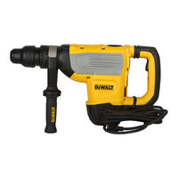 DeWalt D25731 Manual