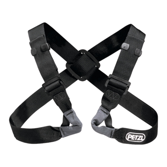Petzl VOLTIGE Technical Notice