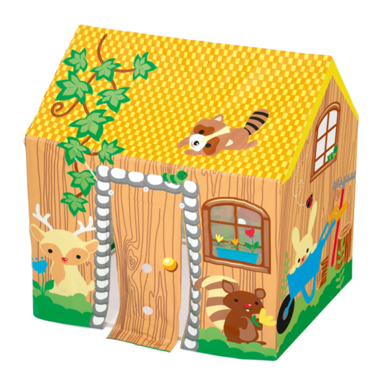 Bestway Backyard Cabin Manual