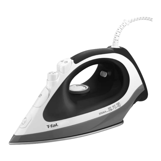 T-Fal PRIMA FV30 Series Manual