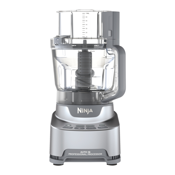 Ninja NF700 Series Food Processor Manuals