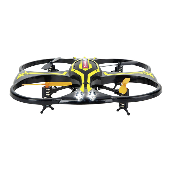 Carrera RC  Quadrocopter CRC X1 Assembly And Operating Instructions Manual
