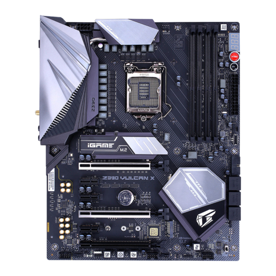 Colorful iGame Z390 Vulcan X Manual
