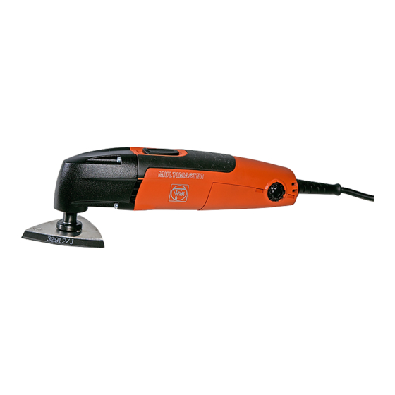 Fein MSxe 636 II Manual