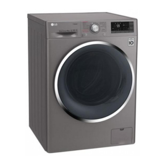 LG F4J8VSP Series Owner's Manual