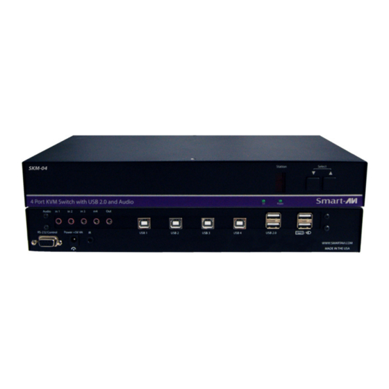 SMART-AVI SKM-04 User Manual