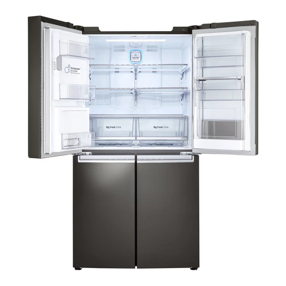 LG LNXC23766D Owner's Manual