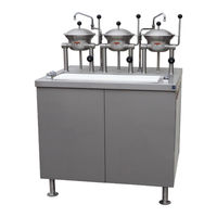 Crown Oyster Bars OB-2-2-27-E Installation & Operation Manual