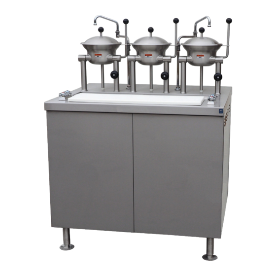 User Manuals: Crown Oyster Bars OB-2-2-27-E Electric