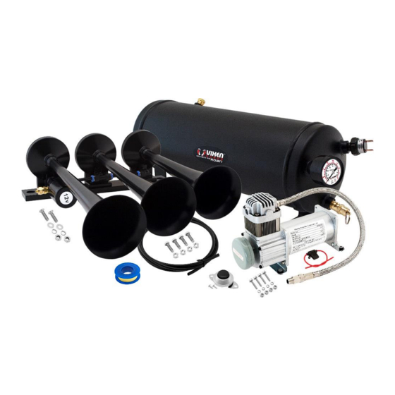 Vixen Horns VXO8115/3118B Installation Manual