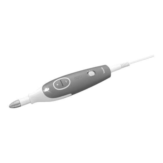 Beurer MP 44 Instructions For Use Manual