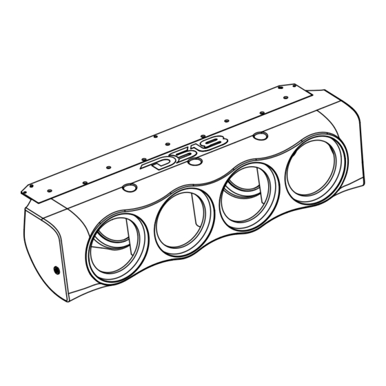 DS18 BRO-SBAR/BK Owner's Manual
