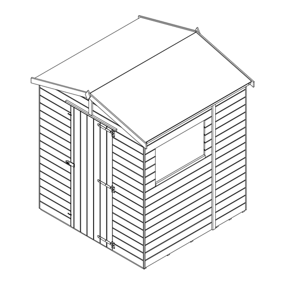 Dunster House H4-1818ASH Installation Manual