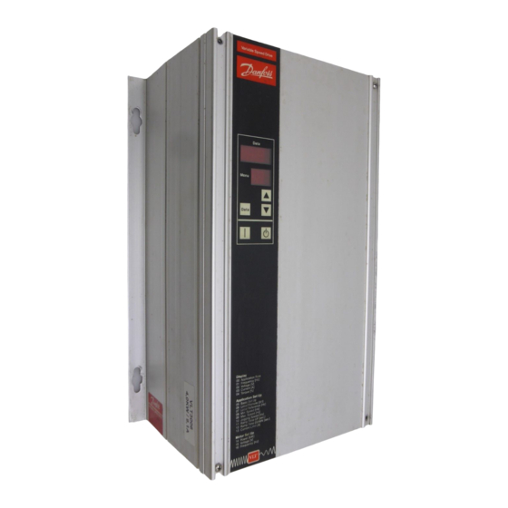 Danfoss VLT 3004 Product Manual