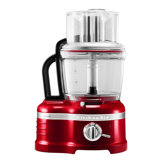 KitchenAid 5KFP1644 Owner's Manual