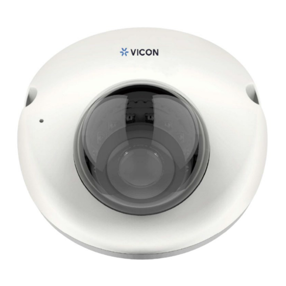 Vicon V2000D-W28IRM Quick Manual