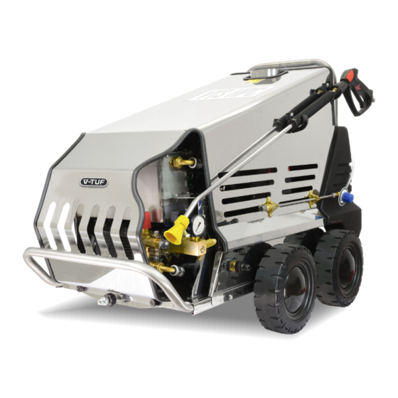 V-TUF VTS1210HPC XL Operator's Manual