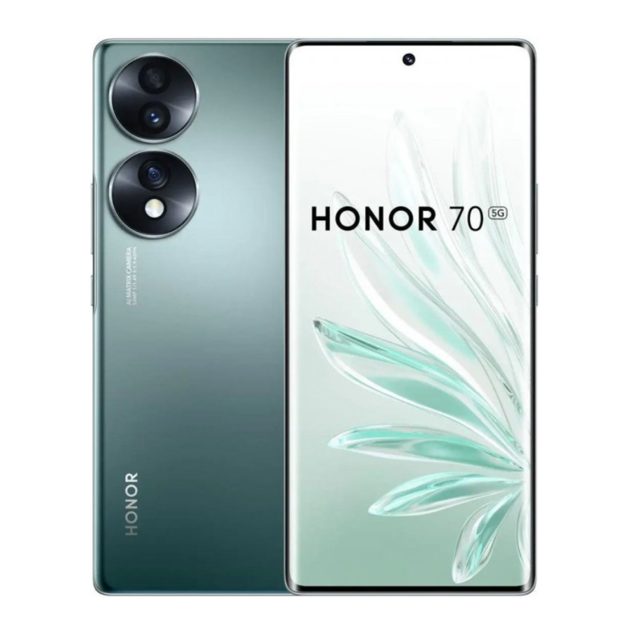 HONOR 70, FNE-NX9 - Smartphone Quick Start Guide