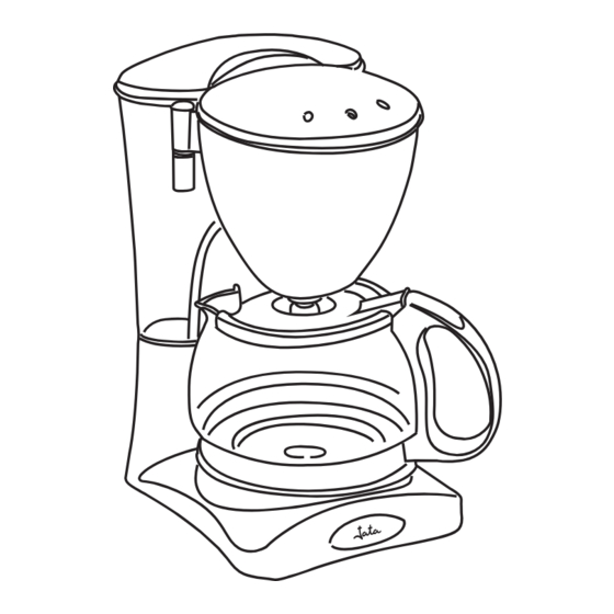 Jata electro CA287 Instructions For Use Manual