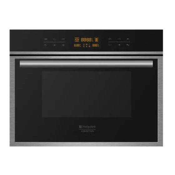 Hotpoint Ariston MWK 434.1 X/HA Instructions For Use Manual