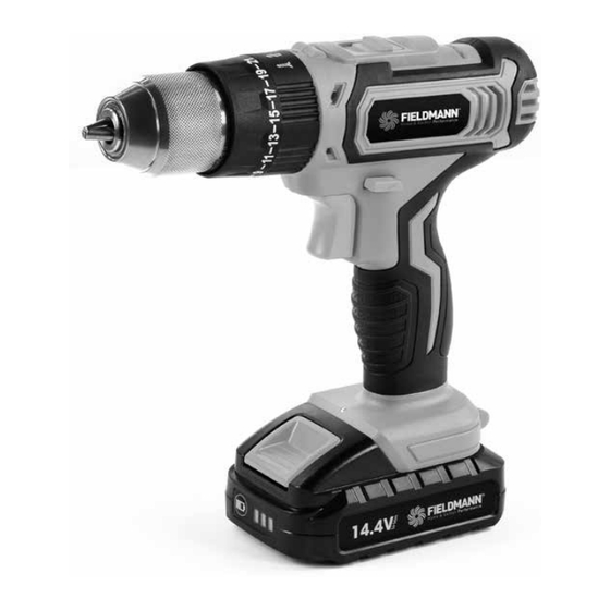 Fieldmann FDV 10350-A Manual