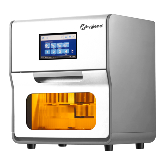 Hygiena foodproof RoboPrep 32 Operation Manual