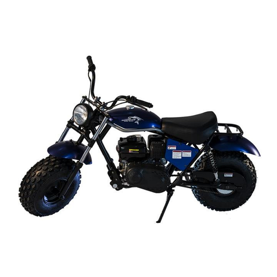 Linhai Mudstar 200 2016 Setup Instruction